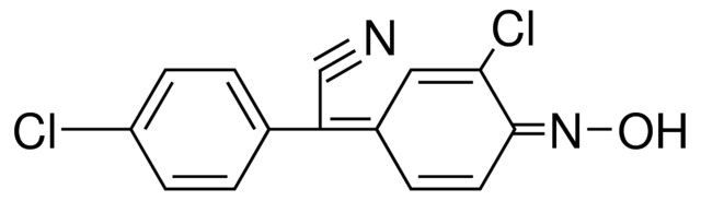 4-CHLORO-A-(3-CHLORO-4-HYDROXYIMINOCYCLOHEXADIEN-1-YLIDENE)-PHENYLACETONITRILE