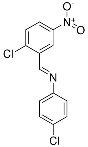 4-CHLORO-N-(2-CHLORO-5-NITROBENZYLIDENE)ANILINE