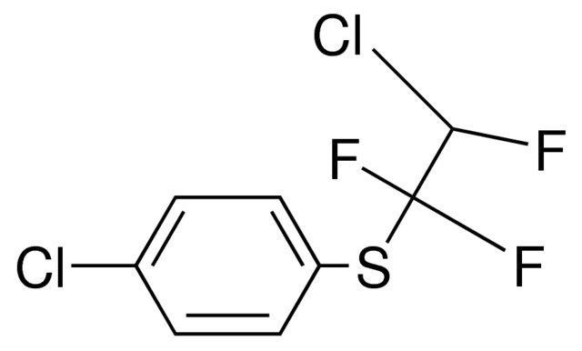 4-CHLOROPHENYL 2-CHLORO-1,1,2-TRIFLUOROETHYL SULFIDE