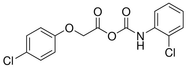 4-CHLOROPHENOXYACETYL N-(2-CHLOROPHENYL)CARBAMATE