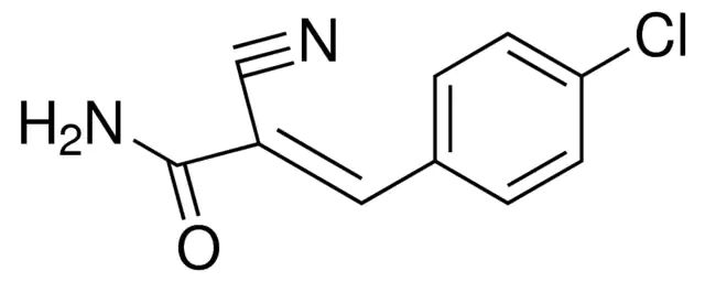 4-CHLORO-ALPHA-CYANOCINNAMAMIDE