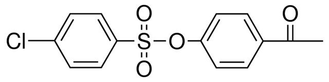 4-CHLORO-BENZENESULFONIC ACID 4-ACETYL-PHENYL ESTER