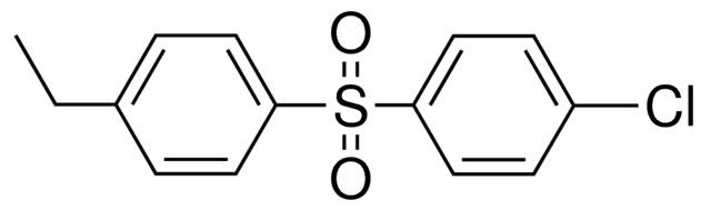 4-CHLOROPHENYL 4-ETHYLPHENYL SULFONE