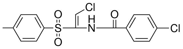 4-CHLORO-N-(2-CHLORO-1-(TOLUENE-4-SULFONYL)-VINYL)-BENZAMIDE