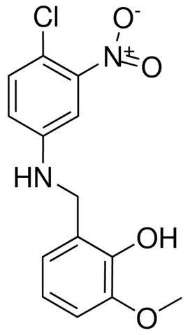 4-CHLORO-N-(2-HYDROXY-3-METHOXYBENZYL)-3-NITROANILINE