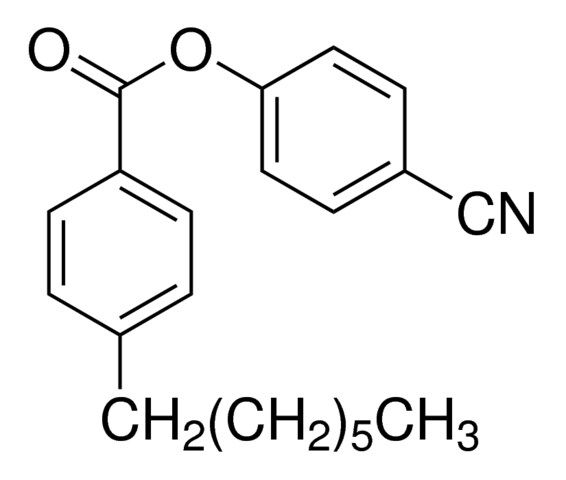 4-HEPTYL-BENZOIC ACID 4-CYANO-PHENYL ESTER