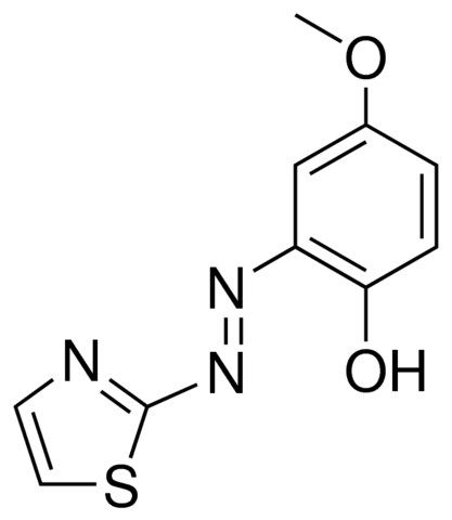 4-METHOXY-2-(2-THIAZOLYLAZO)-PHENOL