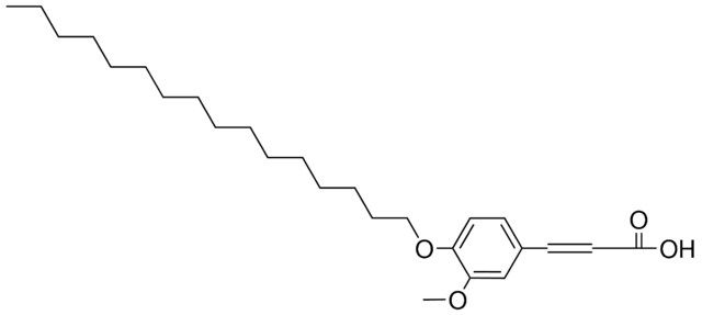 4-HEXADECYLOXY-3-METHOXYCINNAMIC ACID