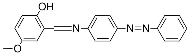 4-METHOXY-2-((4-PHENYLAZO-PHENYLIMINO)-METHYL)-PHENOL