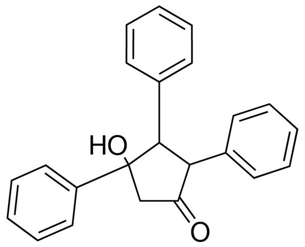 4-HYDROXY-2,3,4-TRIPHENYL-1-CYCLOPENTANONE