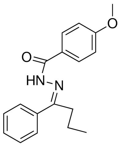 4-METHOXYBENZOIC (ALPHA-PROPYLBENZYLIDENE)HYDRAZIDE