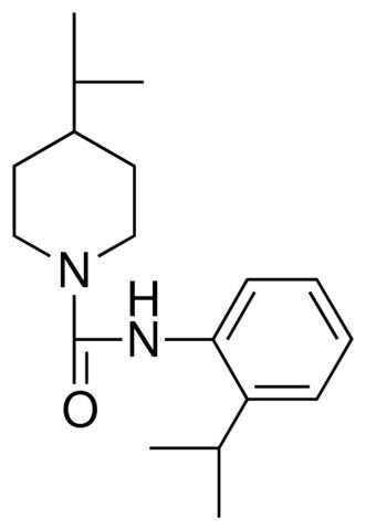 4-ISOPROPYL-1-(N-(2-ISOPROPYLPHENYL)CARBAMOYL)PIPERIDINE