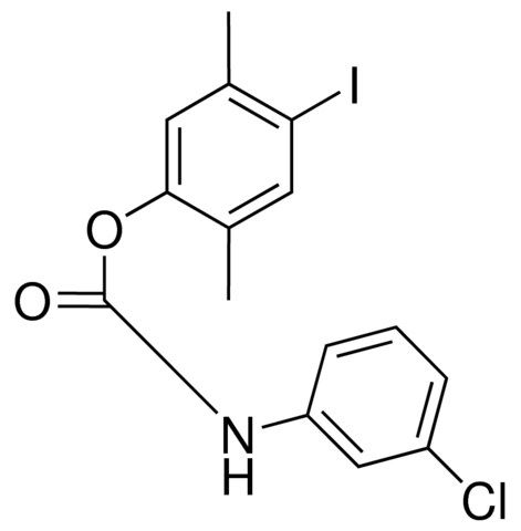 4-IODO-2,5-DIMETHYLPHENYL N-(3-CHLOROPHENYL)CARBAMATE