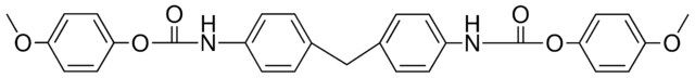 4-METHOXYPHENYL 4-(4-{[(4-METHOXYPHENOXY)CARBONYL]AMINO}BENZYL)PHENYLCARBAMATE