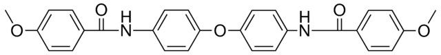 4-METHOXY-N-(4-{4-[(4-METHOXYBENZOYL)AMINO]PHENOXY}PHENYL)BENZAMIDE