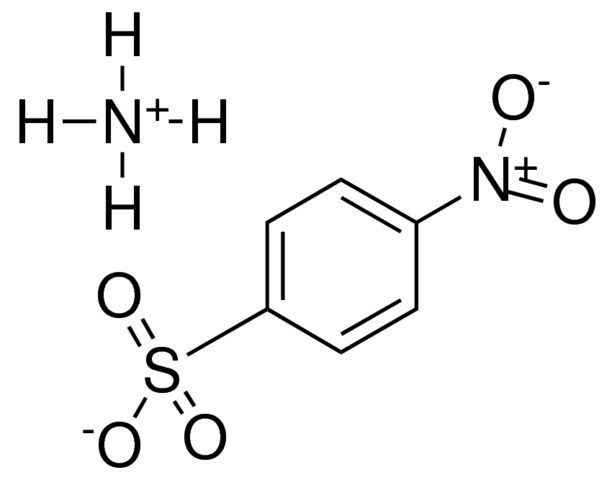 4-NITROBENZENESULFONIC ACID, AMMONIUM SALT