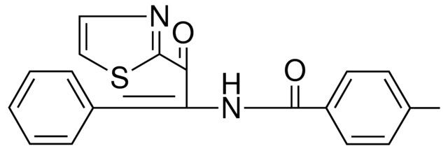 4-METHYL-N-(2-PHENYL-1-(THIAZOLE-2-CARBONYL)-VINYL)-BENZAMIDE