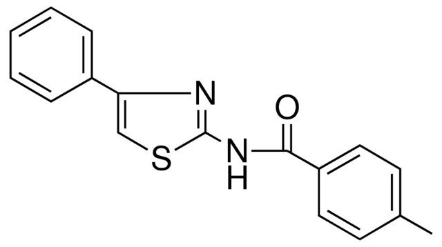 4-METHYL-N-(4-PHENYL-THIAZOL-2-YL)-BENZAMIDE