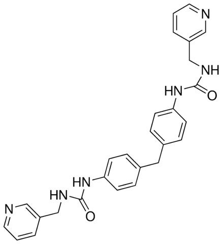 4,4'-METHYLENEBIS(1-PHENYL-3-(3-PYRIDYLMETHYL)UREA)