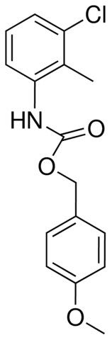 4-METHOXYBENZYL N-(3-CHLORO-2-METHYLPHENYL)CARBAMATE