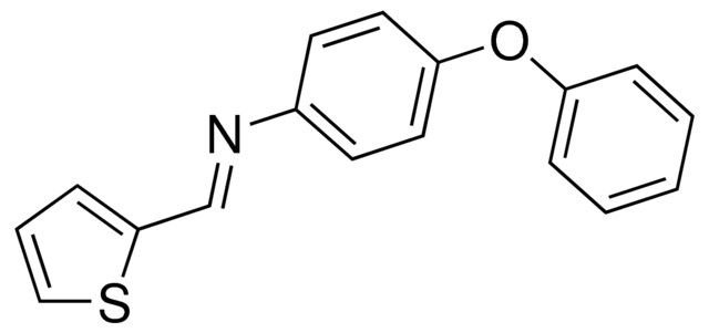 4-PHENOXY-N-(2-THIENYLMETHYLENE)ANILINE