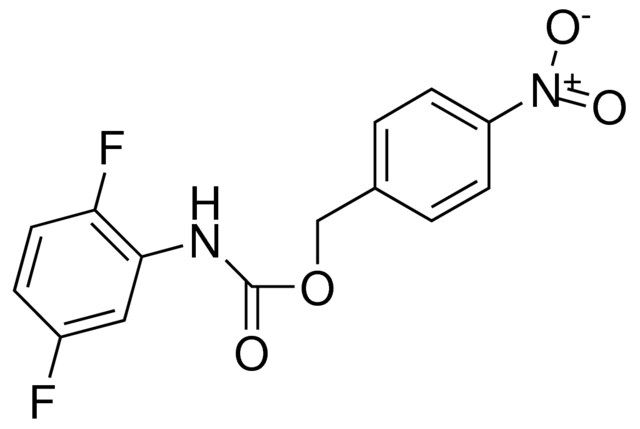 4-NITROBENZYL N-(2,5-DIFLUOROPHENYL)CARBAMATE