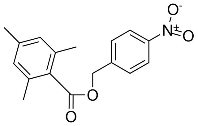 4-NITROBENZYL 2,4,6-TRIMETHYLBENZOATE