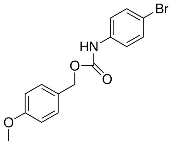 4-METHOXYBENZYL N-(4-BROMOPHENYL)CARBAMATE