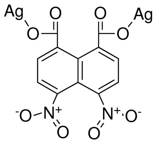 4,5-DINITRO-1,8-NAPHTHALENEDICARBOXYLIC ACID, DISILVER SALT