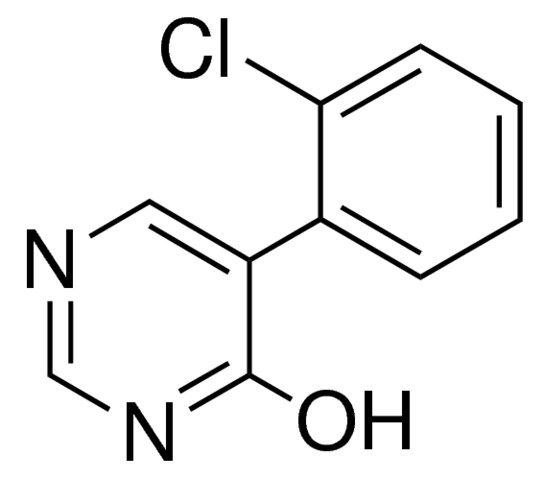 5-(2-CHLORO-PHENYL)-PYRIMIDIN-4-OL