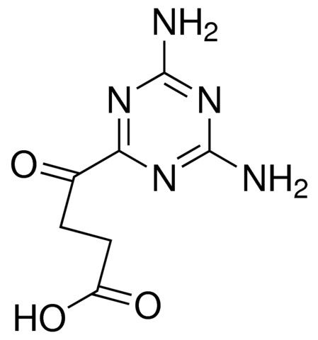 4,6-DIAMINO-GAMMA-OXO-1,3,5-TRIAZINE-2-BUTYRIC ACID