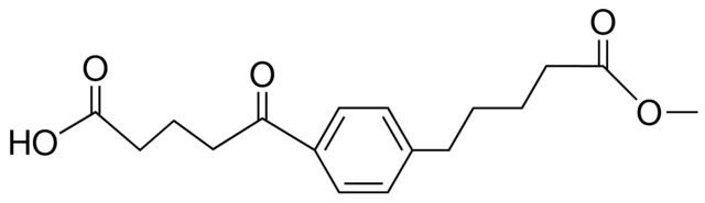 5-(4-(4-METHOXYCARBONYL-BUTYL)-PHENYL)-5-OXO-PENTANOIC ACID