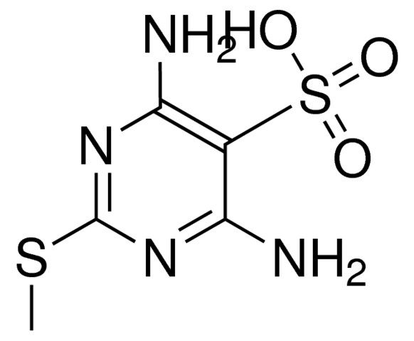 4,6-DIAMINO-2-METHYLTHIOPYRIMIDINE-5-SULFONIC ACID