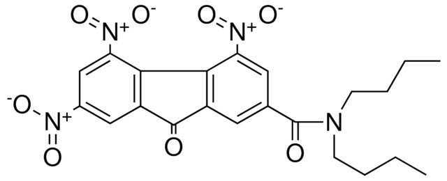 4,5,7-TRINITRO-9-OXO-9H-FLUORENE-2-CARBOXYLIC ACID DIBUTYLAMIDE