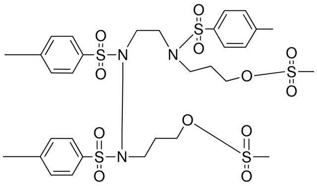 4,7,10-TRIS[(4-METHYLPHENYL)SULFONYL]-15,15-DIOXIDO-14-OXA-15-THIA-4,7,10-TRIAZAHEXADEC-1-YL METHANESULFONATE