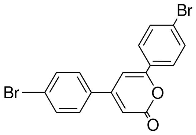 4,6-BIS-(4-BROMO-PHENYL)-PYRAN-2-ONE