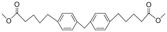 5-(4-(4-(4-METHOXYCARBONYL-BUTYL)-BENZYL)-PHENYL)-PENTANOIC ACID METHYL ESTER