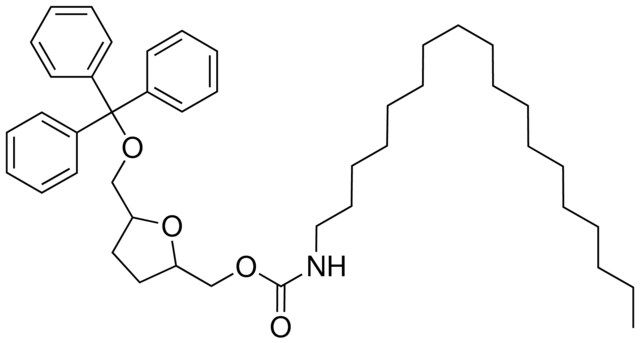 5-(TRITYLOXYMETHYL)TETRAHYDROFURFURYL N-OCTADECYLCARBAMATE