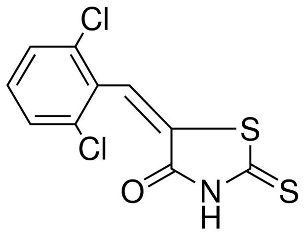 5-(2,6-DICHLORO-BENZYLIDENE)-2-THIOXO-THIAZOLIDIN-4-ONE