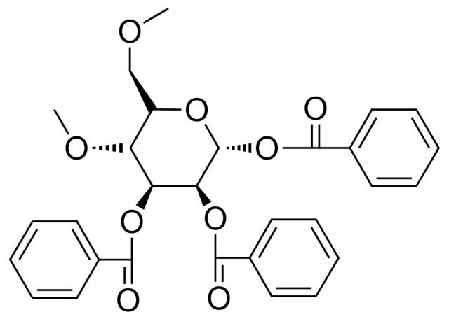 4,6-DI-O-METHYL-1,2,3-TRI-O-BENZOYL-ALPHA-D-MANNOSE