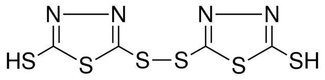 5-[(5-SULFANYL-1,3,4-THIADIAZOL-2-YL)DISULFANYL]-1,3,4-THIADIAZOL-2-YL HYDROSULFIDE