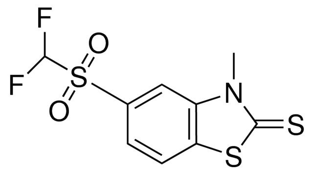 5-(DIFLUOROMETHYLSULFONYL)-3-METHYL-2(3H)-BENZOTHIAZOLETHIONE