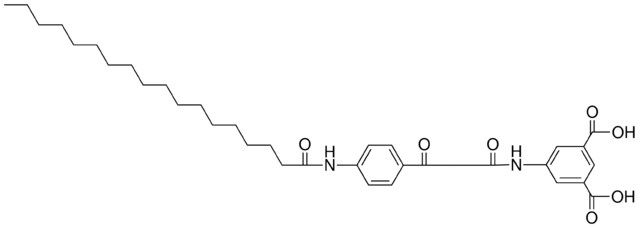 5-(3-(4-OCTADECANOYLAMINO-PHENYL)-3-OXO-PROPIONYLAMINO)-ISOPHTHALIC ACID