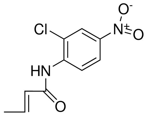 2'-CHLORO-4'-NITRO-2-BUTENANILIDE