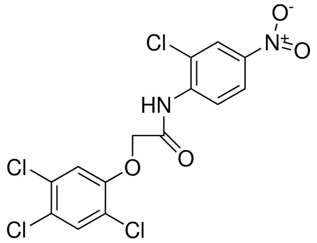 2'-CHLORO-4'-NITRO-2-(2,4,5-TRICHLOROPHENOXY)ACETANILIDE