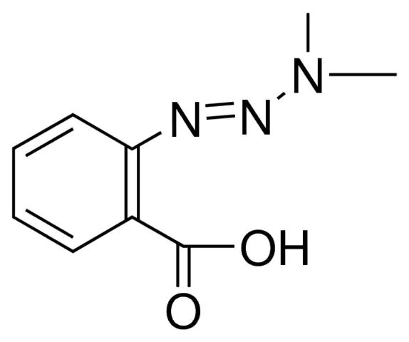 2-[(1E)-3,3-DIMETHYL-1-TRIAZENYL]BENZOIC ACID