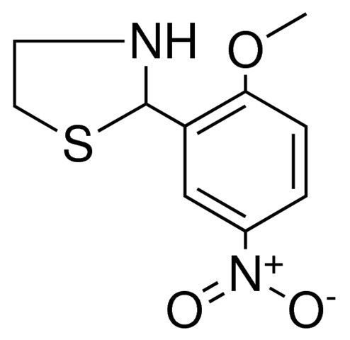 2-(2-METHOXY-5-NITRO-PHENYL)-THIAZOLIDINE