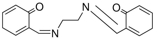 2-{(Z)-[((Z)-2-{[(6-OXO-1,4-CYCLOHEXADIEN-1-YL)METHYLENE]AMINO}ETHYL)IMINO]METHYL}-2,5-CYCLOHEXADIEN-1-ONE