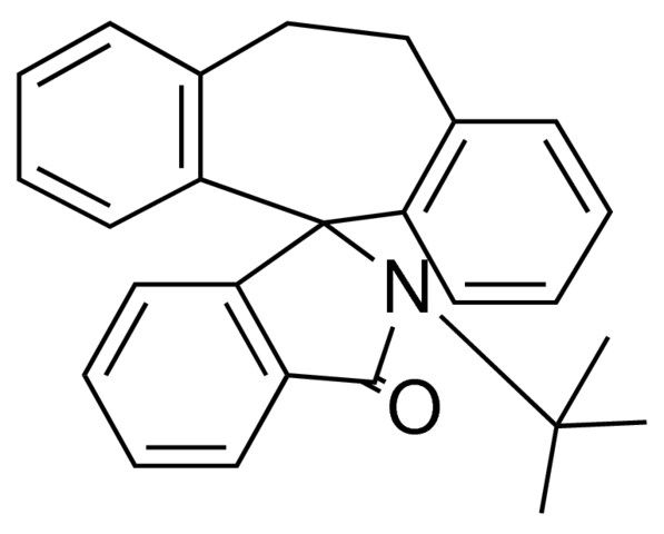 2'T-BUTYL1011-DIHYDROSPIRO(5H-DIBENZO(A,D)CYCLOHEPTENE51'(1H)ISOINDOL)3'(2'H)ONE