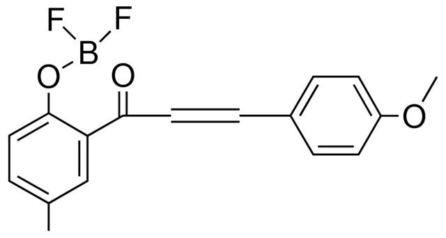 2-[3-(4-METHOXYPHENYL)ACRYLOYL]-4-METHYLPHENYL DIFLUORIDOBORATE